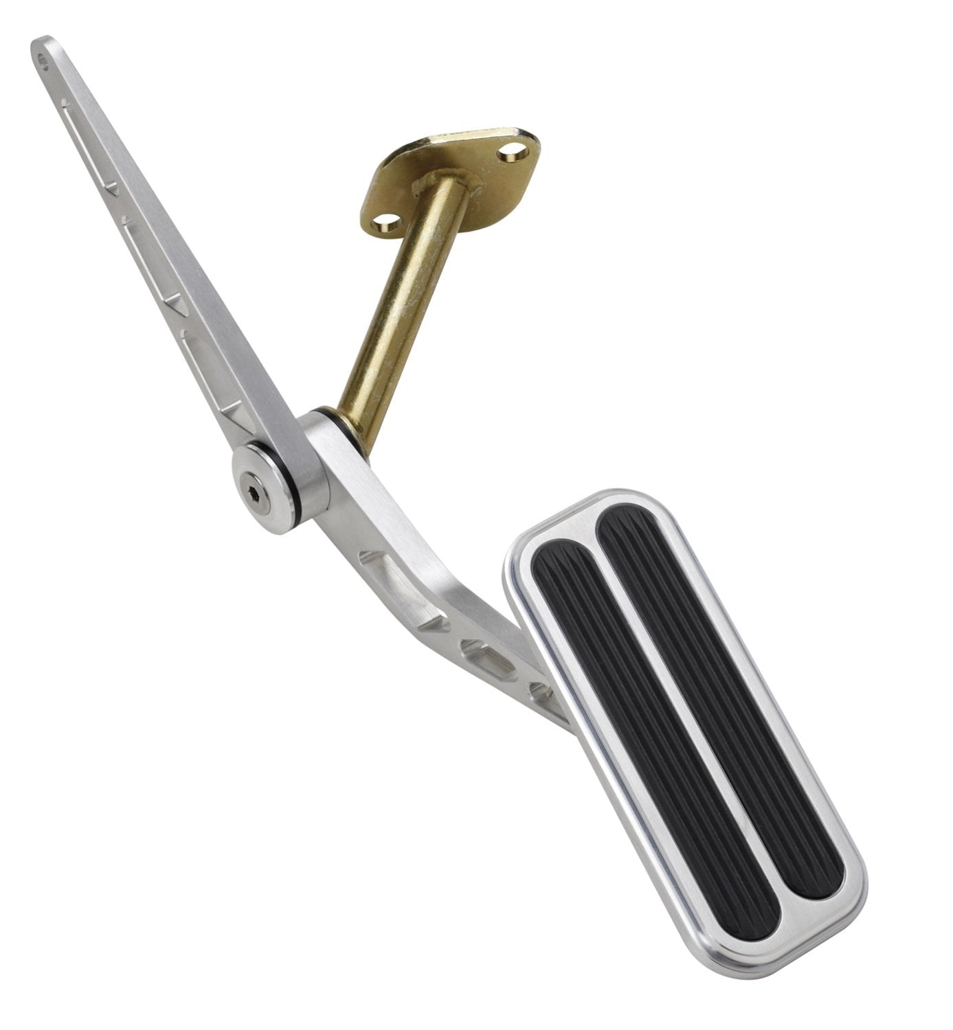 Throttle Pedal Lokar BAG-6129 with Rubber Billet Aluminum