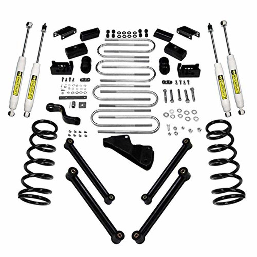 Component Box SUPERLIFT DG 2500/3500 4WD 10-13 6"