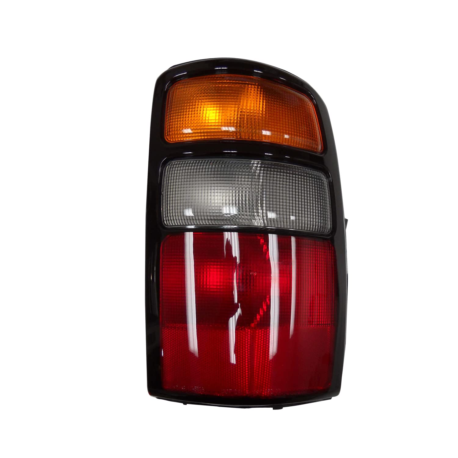 Right TYC Tail Light Assembly Compatible with 2002-2006 Chevrolet Tahoe Suv