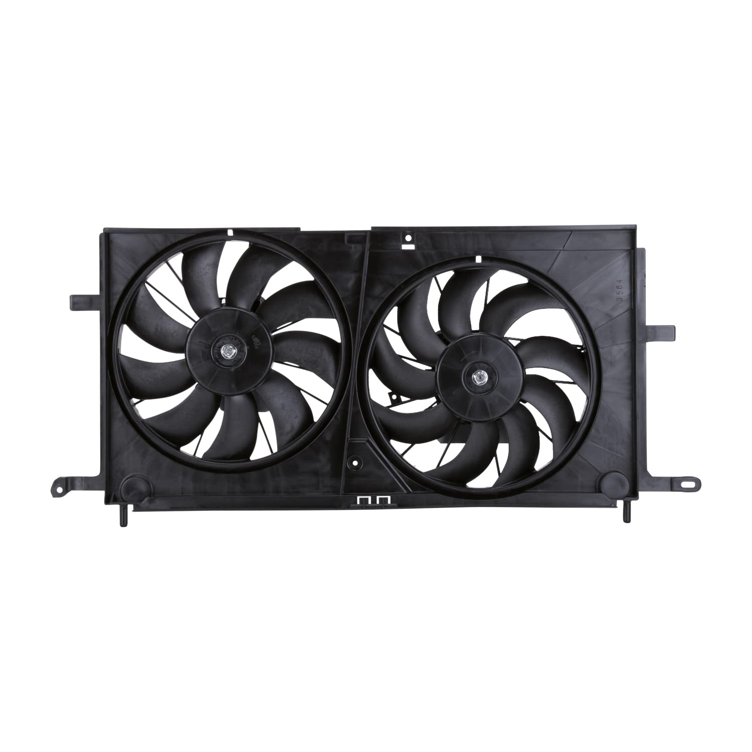 Cooling Fan Assembly TYC 620780 Compatible with 2001-2005 Chevrolet Venture