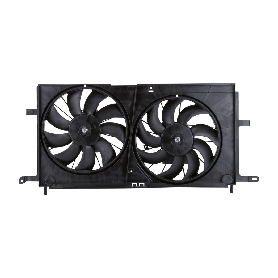 Cooling Fan Assembly TYC 620780 Compatible with 2001-2005 Chevrolet Venture