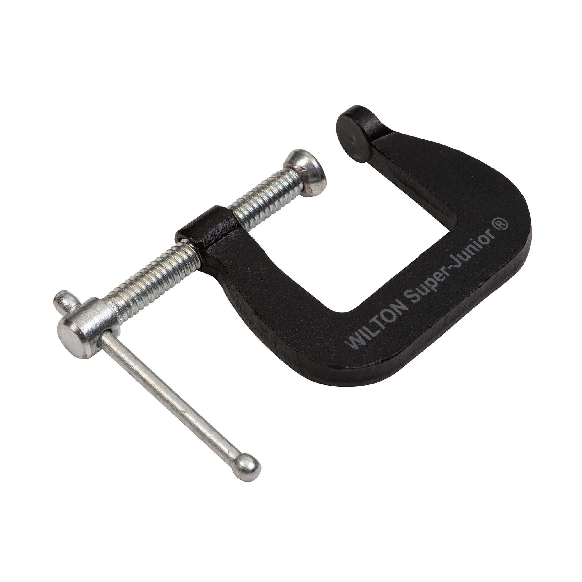 Super-Junior Wilton C-Clamp, 1" Opening, 1" Throat, 500 Lbs. Clamping Force (Model 50)