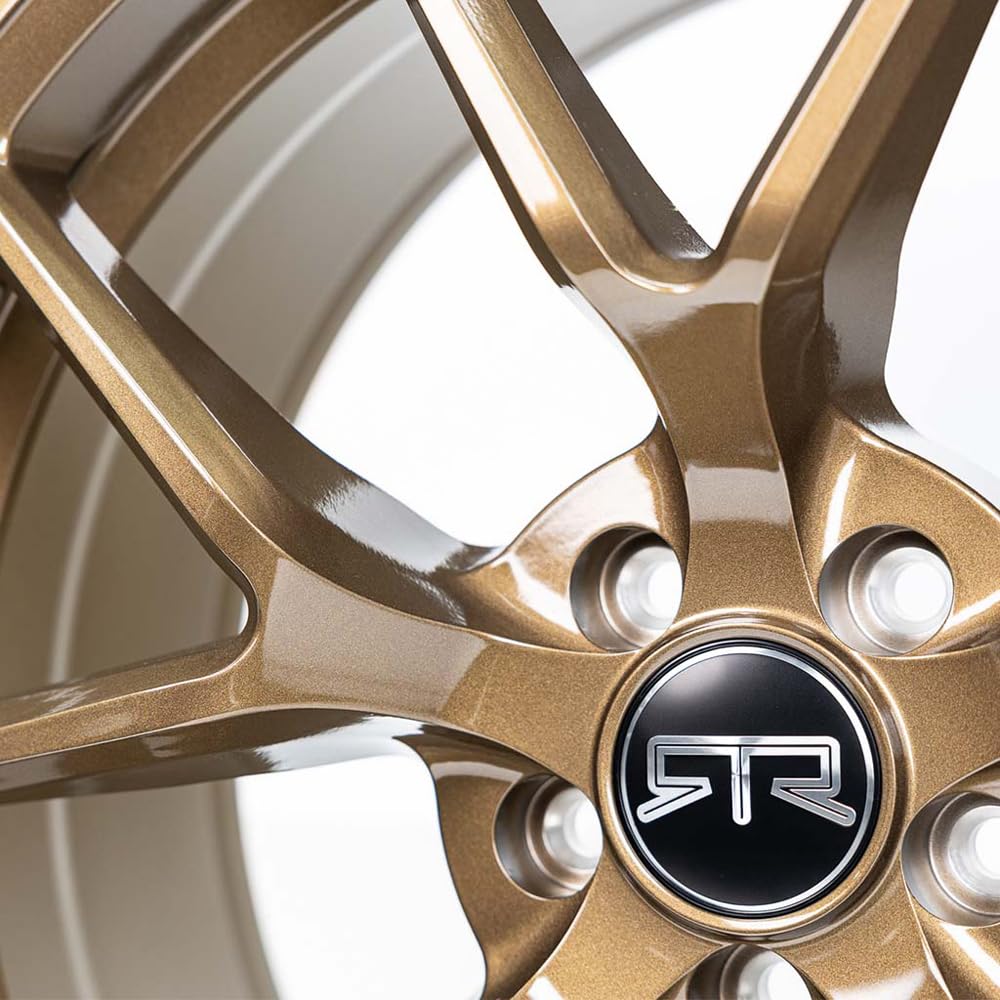 20x10.5 RTR Tech 5 Bronze Wheel Rim +45mm 5x4.5" Inch 851BZ-2156545