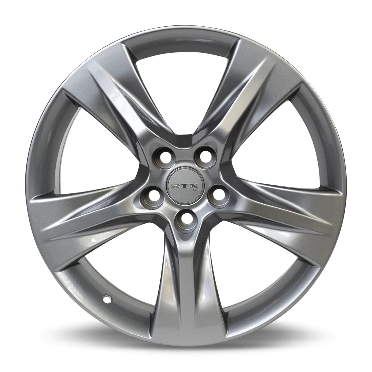 Custom RTX KAZAKI Wheel - 17x7.5, 35 Offset, 5x114.3 Bolt Pattern, 60.1mm Hub - Gunmetal Rim