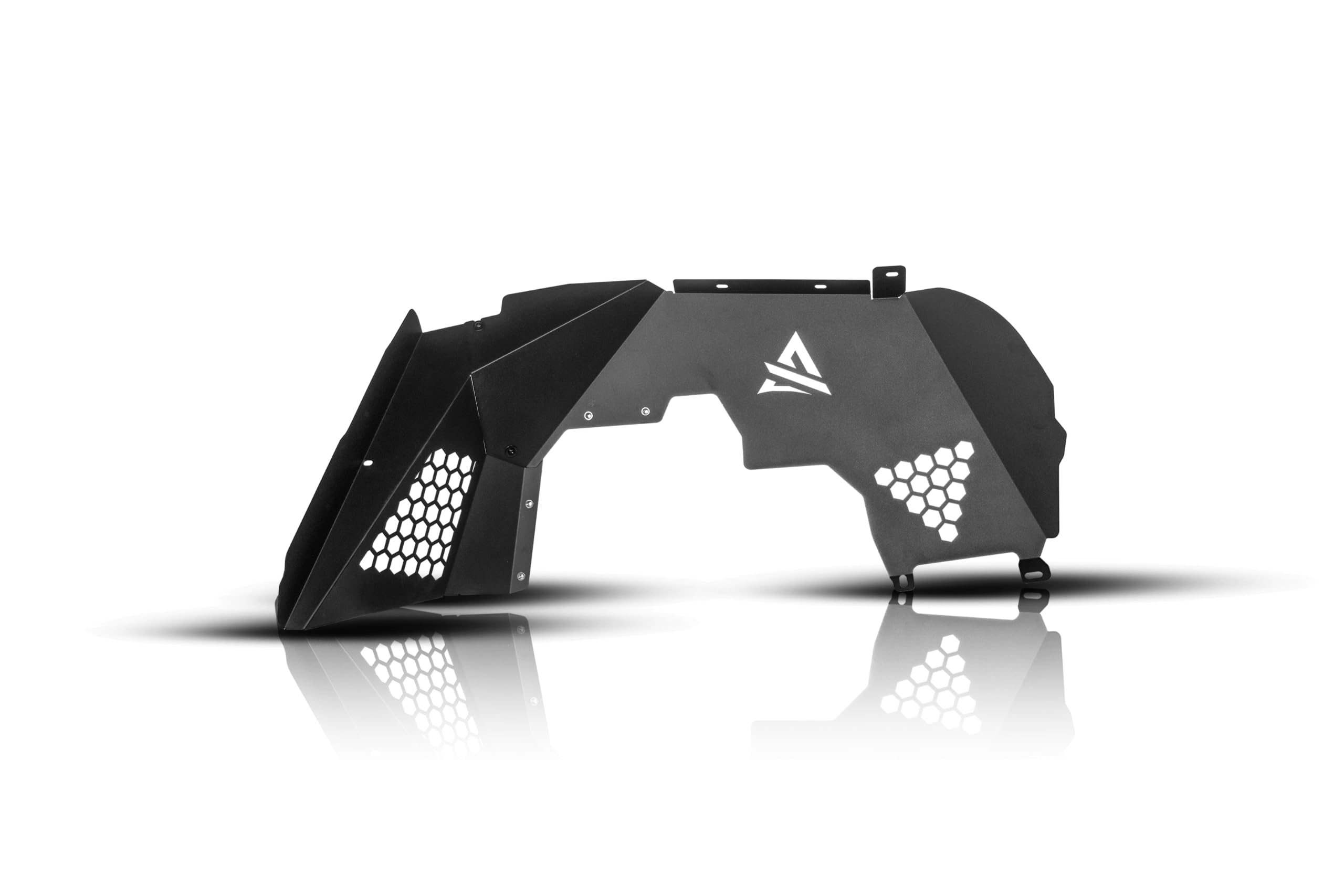 Attica4x4 Cobra Tek - Inner Fender | Compatible with Jeep Wrangler JL (2018-2023) | Durable Steel for Ultimate Off-Road Protection and Style | Black Powder Coat.