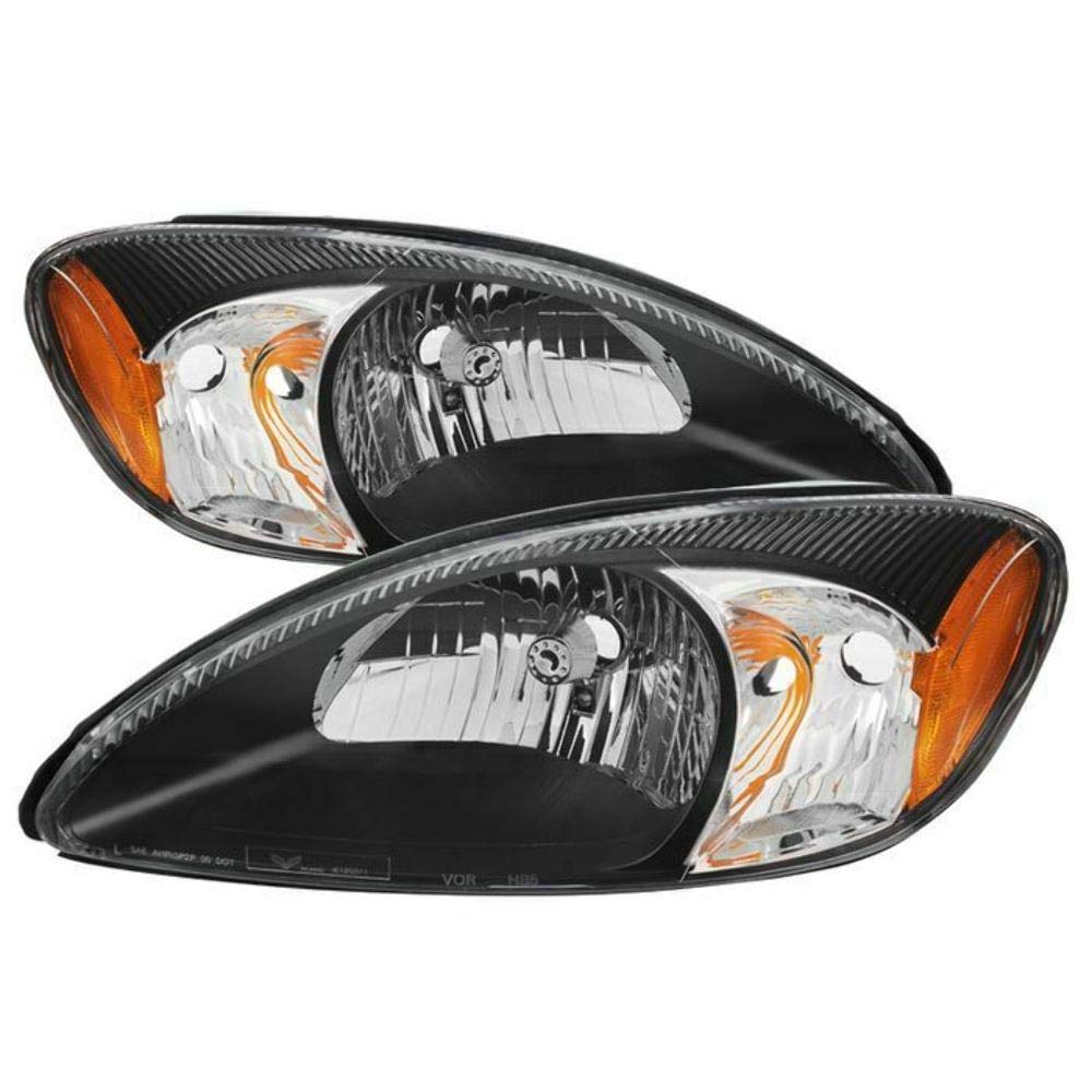 Crystal Xtune Headlights (HD-JH-FTA00-AM-BK) (Akkon)