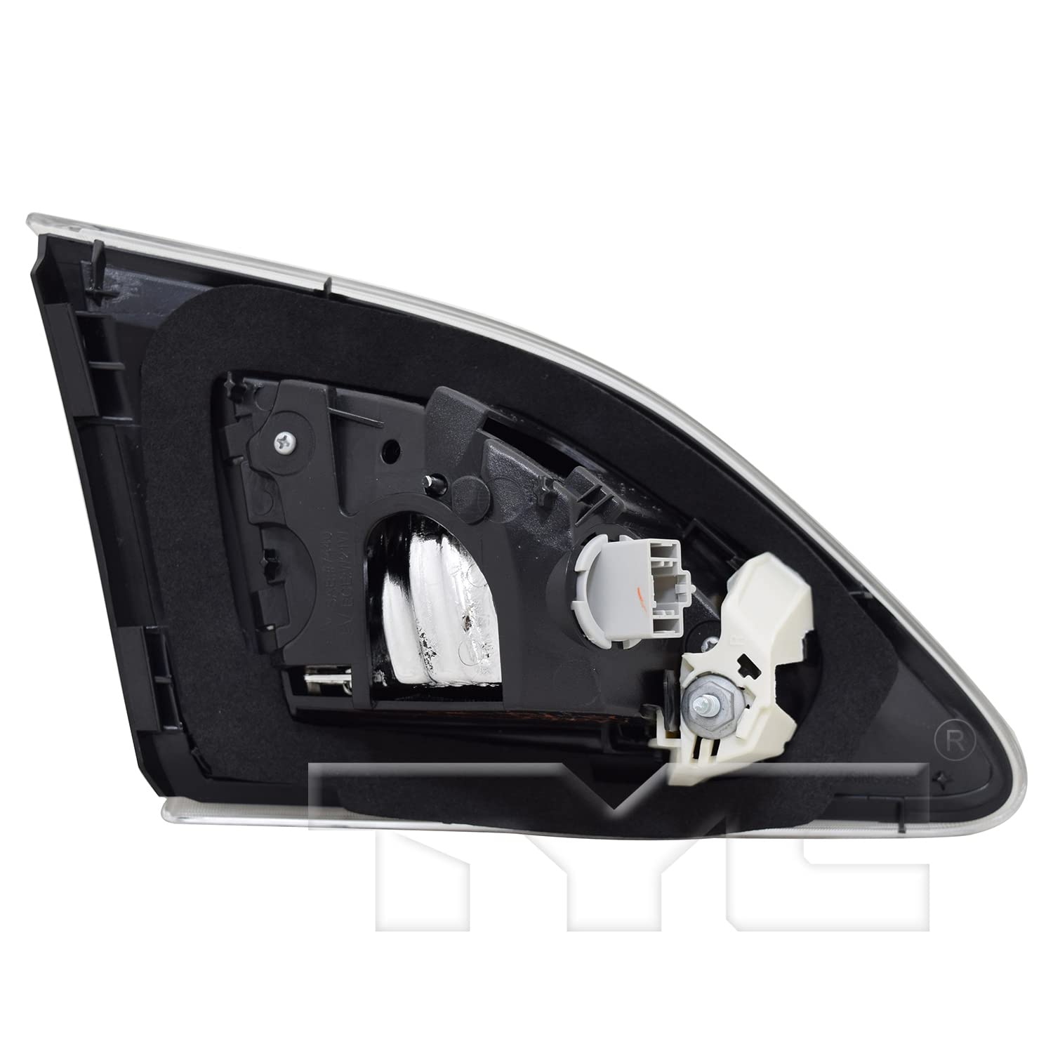 Right TYC Tail Light Assembly Compatible with 2010-2013 Mazda Mazda3