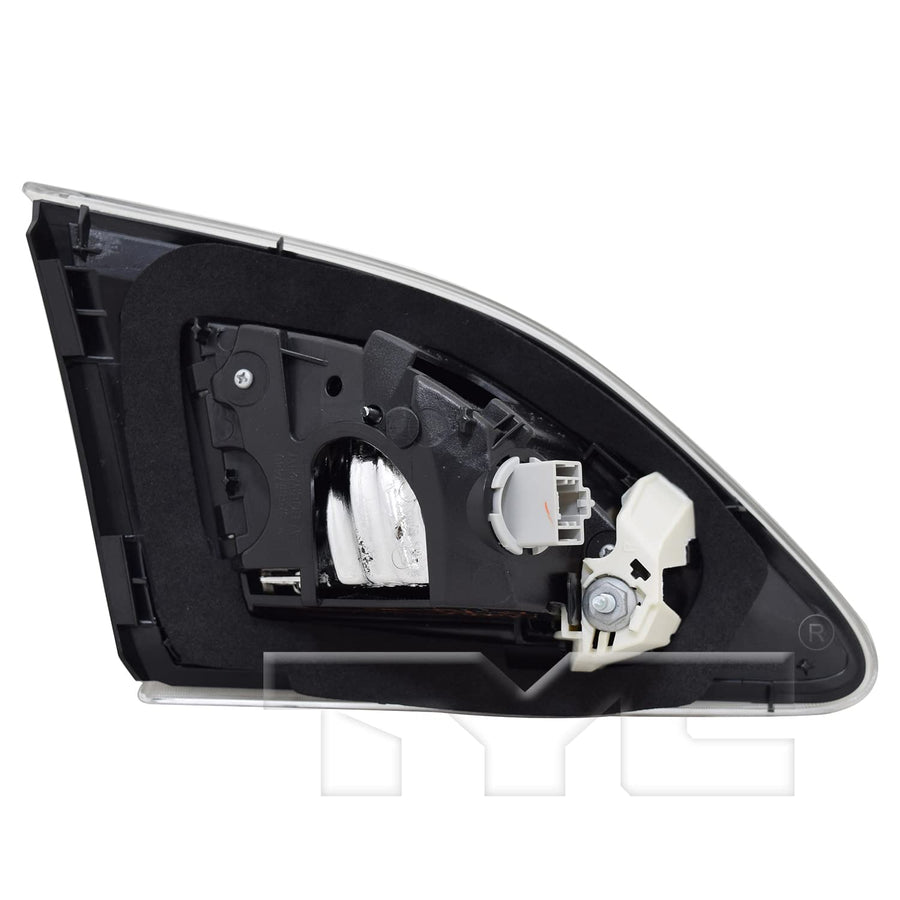 Right TYC Tail Light Assembly Compatible with 2010-2013 Mazda Mazda3