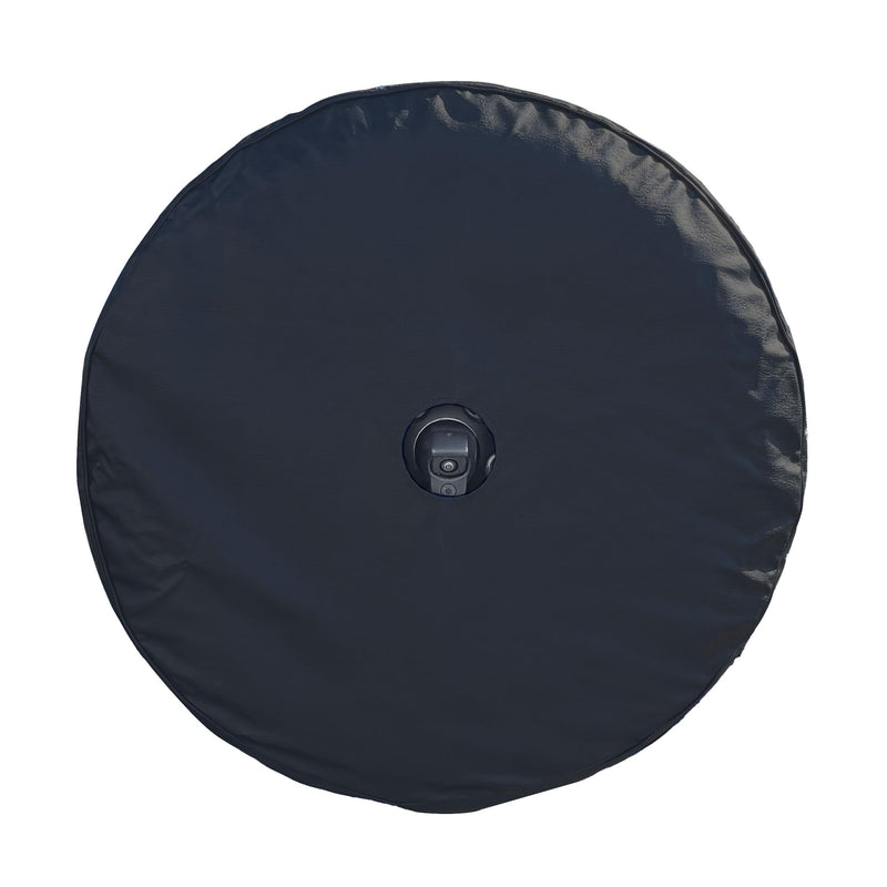 Heavy Duty Covercraft Spare Tire Cover, for Jeep Wrangler JL with Back-Up Camera, Fits 245/75R17, 255/75R17, 255/70R18, 285/70R17