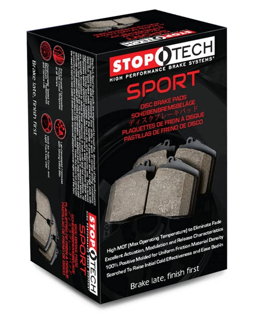 Sport Brake Pads StopTech 309.09142 with Shims and Hardware