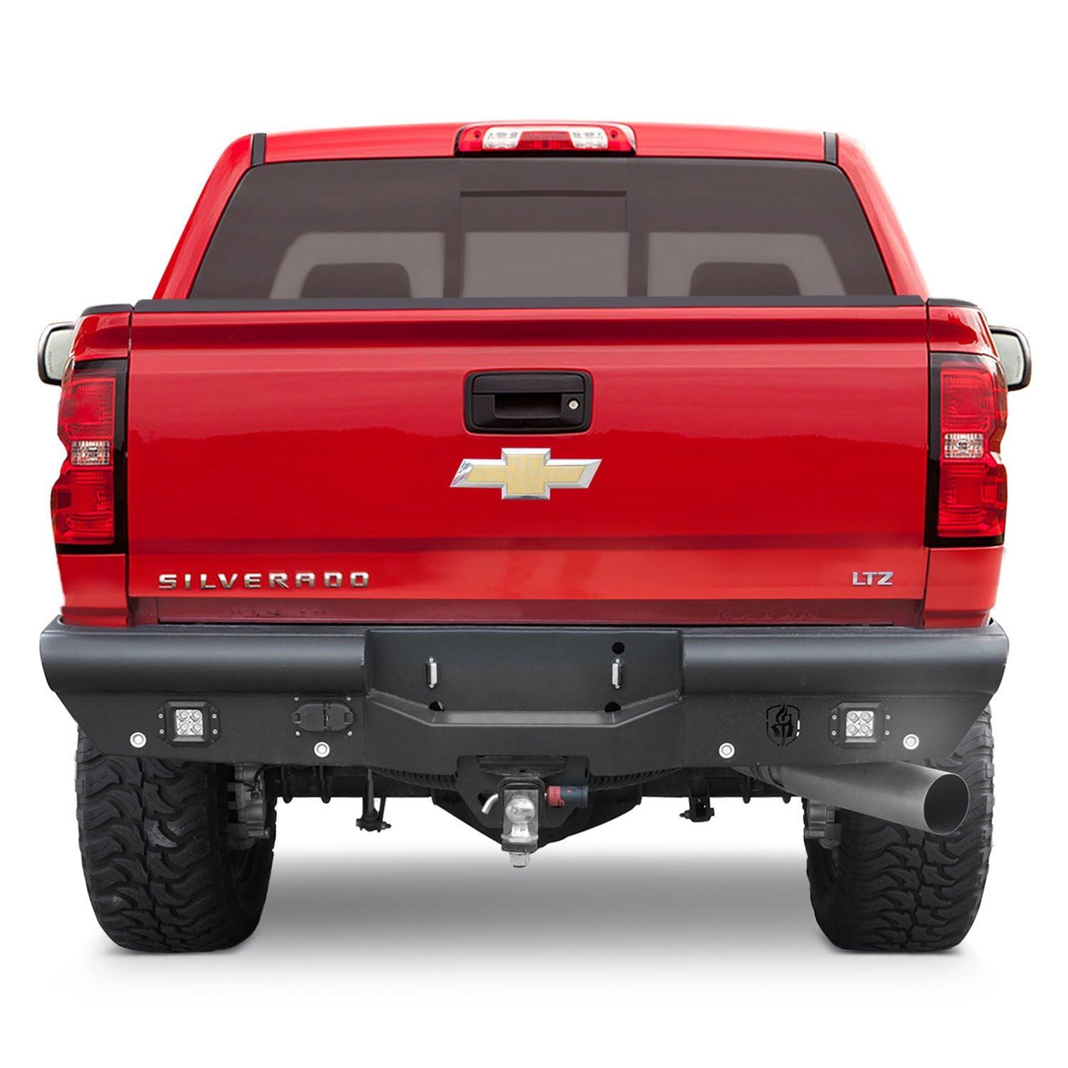 3202VR0B Road Armor Vaquero Rear Bumper