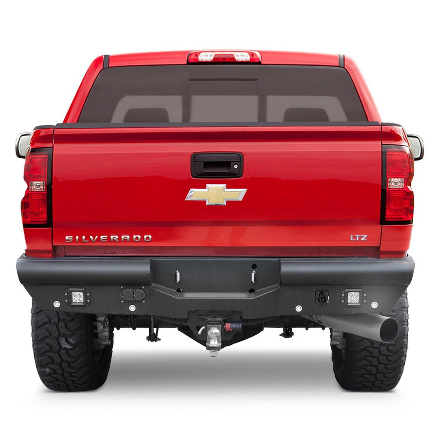 3202VR0B Road Armor Vaquero Rear Bumper