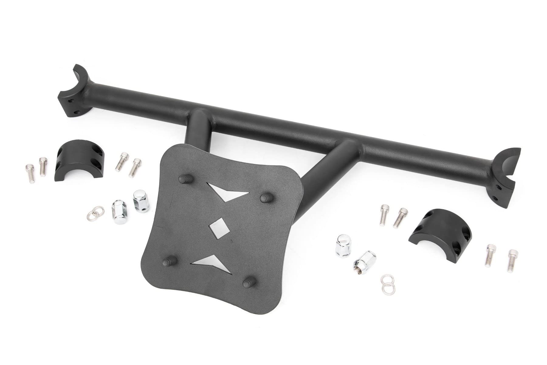 Rough Country Spare Tire Carrier for RZR Polaris XP/XP-4/XP-1000 (2014-2023) - Fits Up to 30" Tire, 4x156 Bolt Pattern