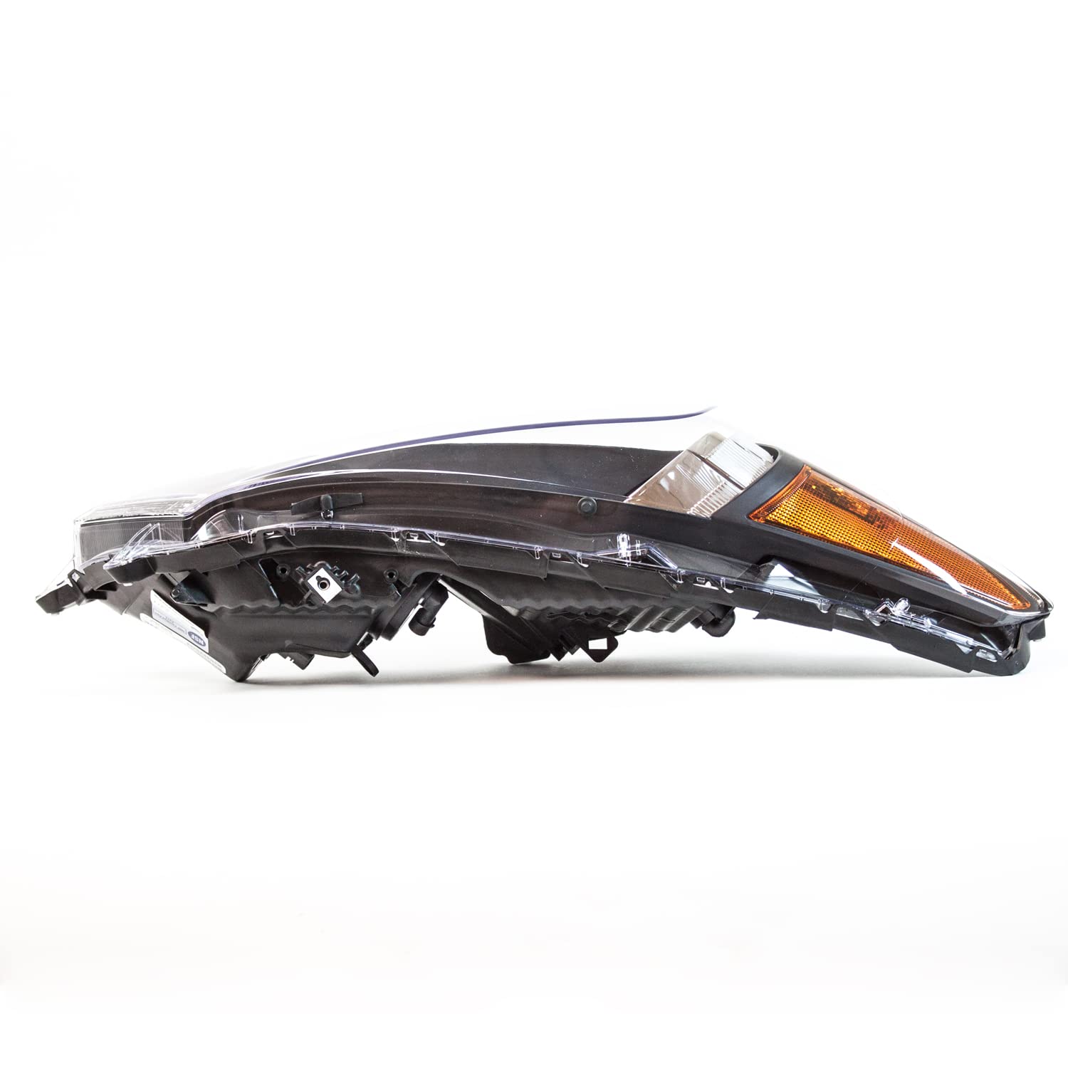 Right TYC Headlight Assembly Compatible with 2008-2012 Honda Accord