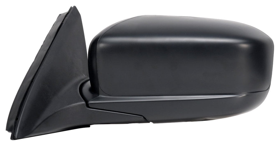 Fit System Mirror Driver Side for Honda Accord Sedan, Black, Foldaway, Heated Power