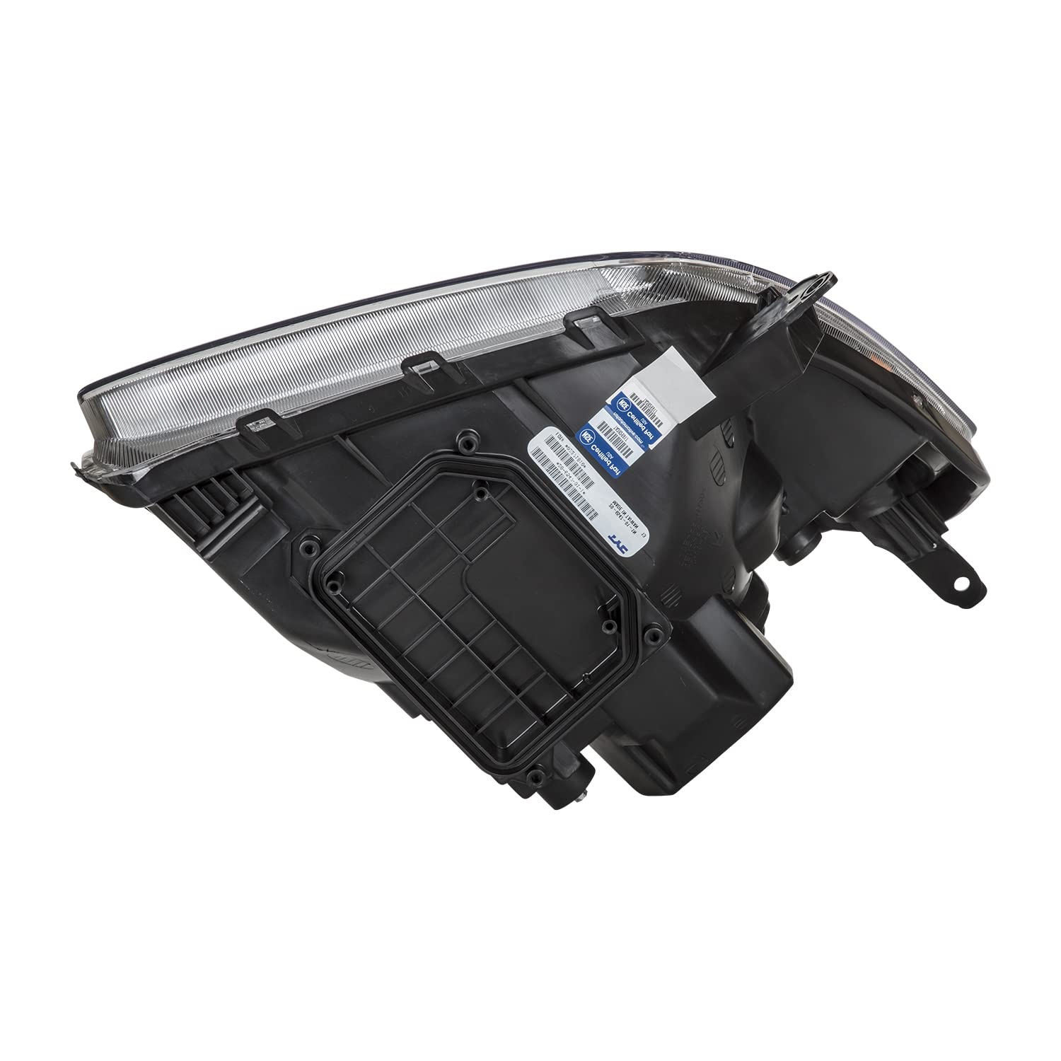 Left TYC Headlight Assembly Compatible with 2004-2005 Toyota Rav4