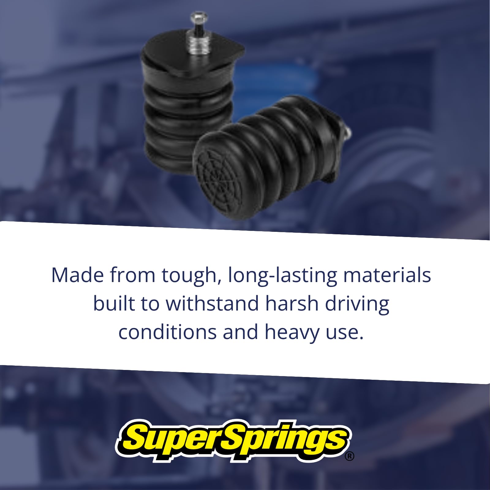 SumoSprings Rear for Chevrolet Silverado 1500, GMC Sierra 1500 | SSR-209-47