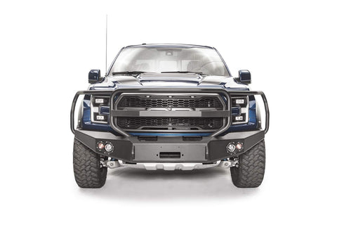 Front Bumper 17-C Raptor with Full Grill Guard