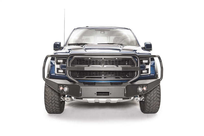 Front Bumper 17-C Raptor with Full Grill Guard