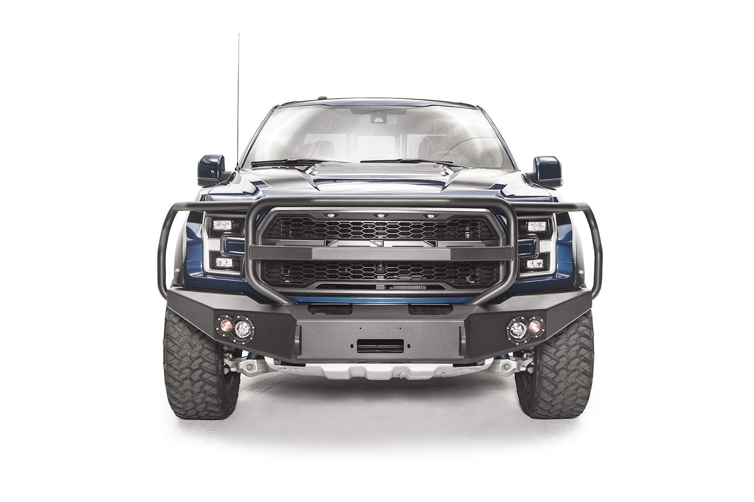 Front Bumper 17-C Raptor with Full Grill Guard