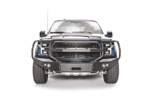 Front Bumper 17-C Raptor with Full Grill Guard Bare