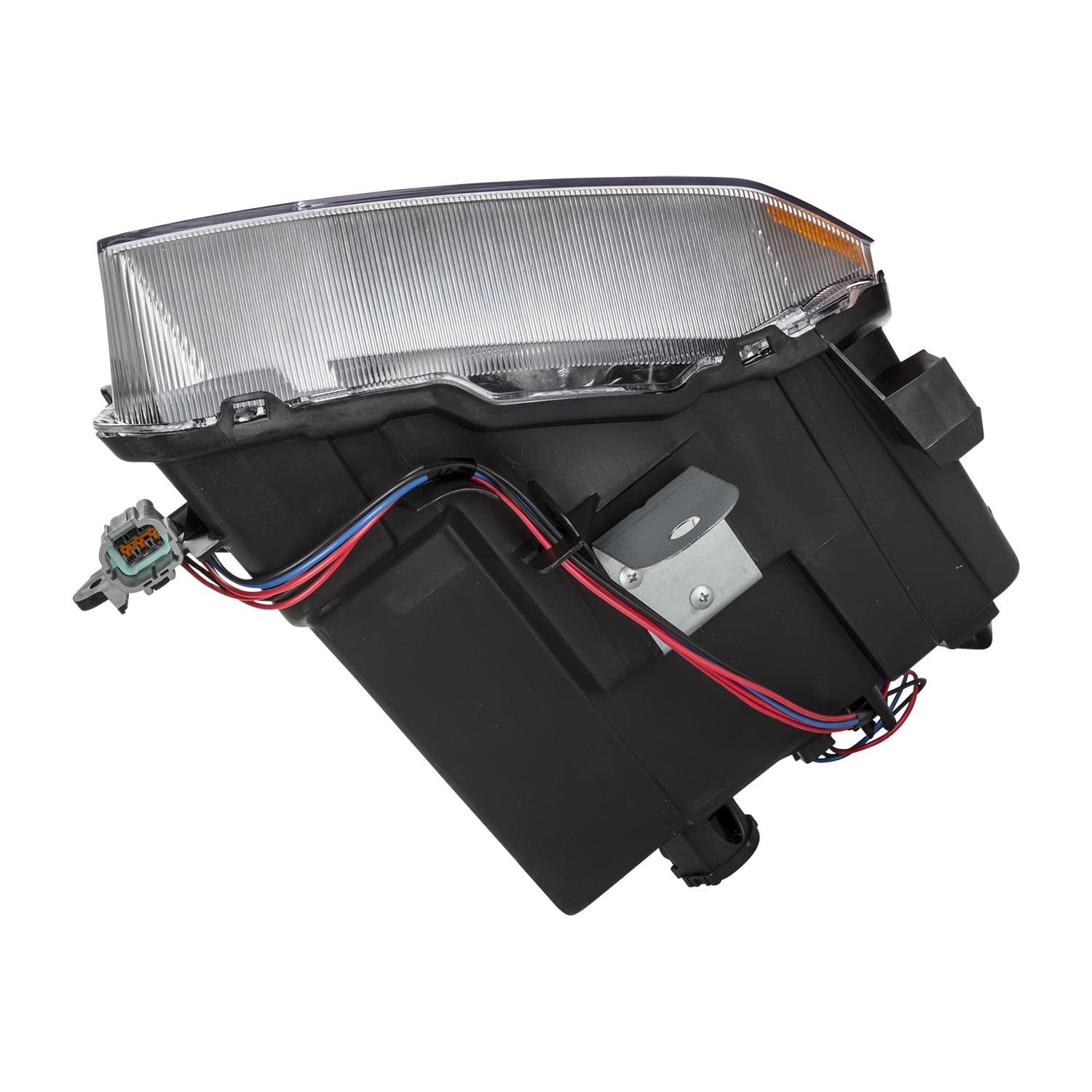 Left TYC Headlight Assembly Compatible with 2010-2012 Nissan Sentra