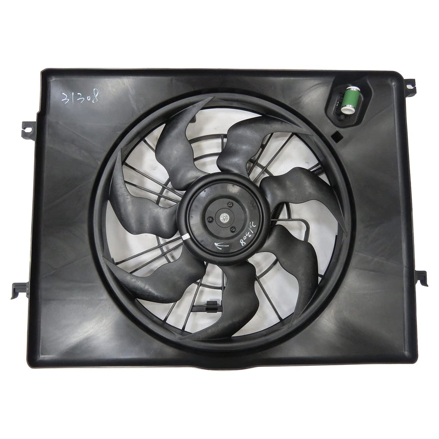 Replacement TYC 623900 Cooling Fan Assembly, 1 Pack