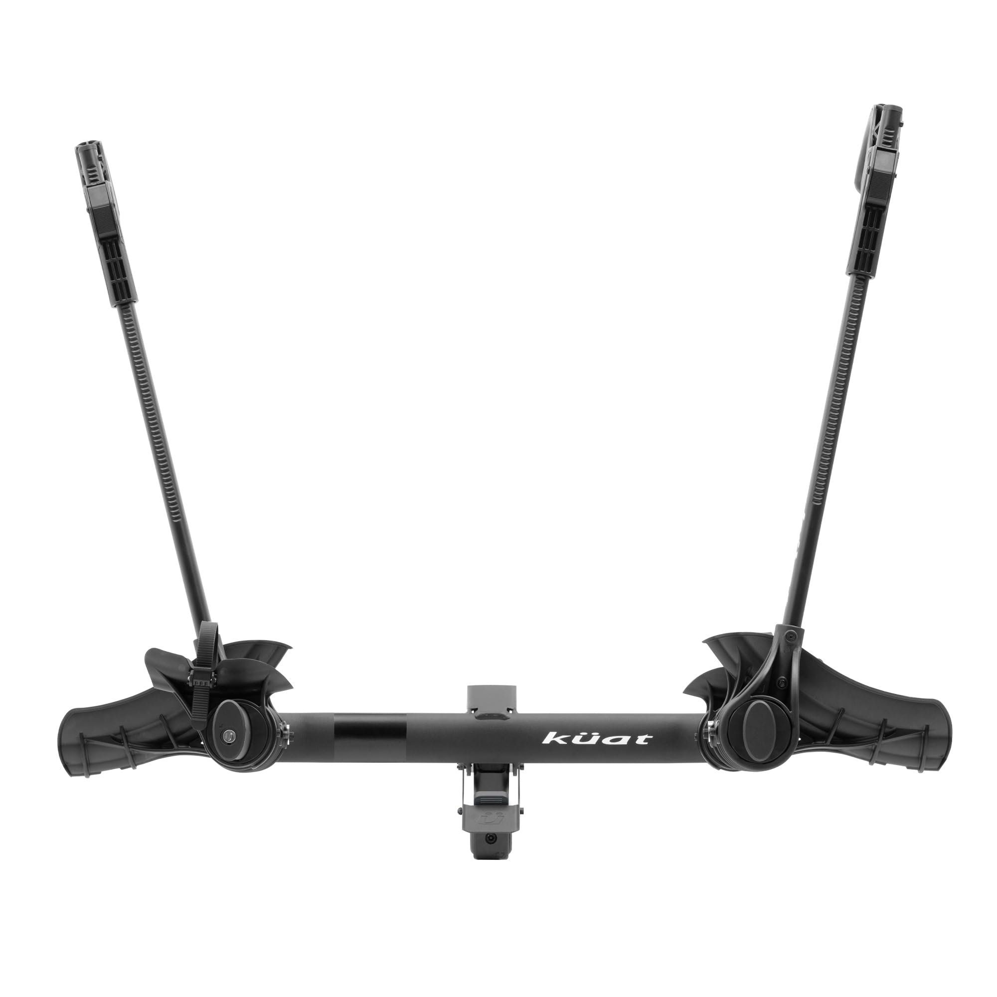 2-Bike Hitch Bike Rack KUAT Transfer V2 2" | Lightweight Durable Steel Bicycle Car Rack with Tamper-Resistant Hitch and Semi-Integrated Bike Cable Lock | Fits Wheelbases up to 50" & Wheels 18"-29"