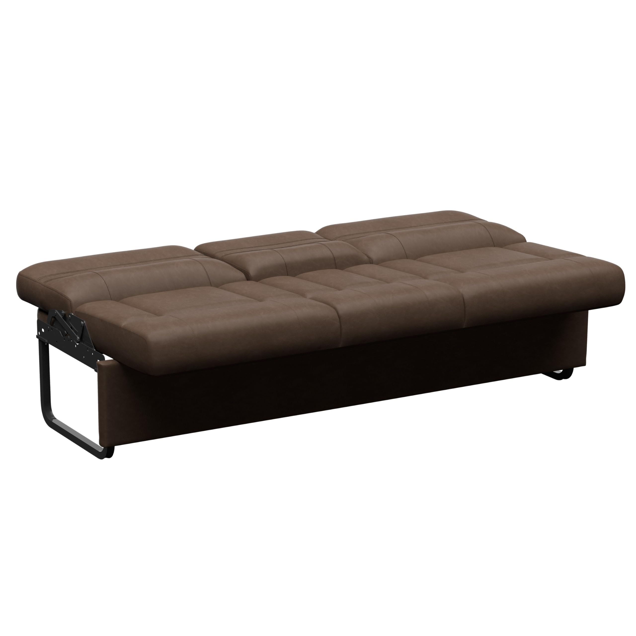 72" Thomas Payne Signature Satula RV Jackknife Sleeper Sofa with Matching Kickboard, Easy Transition, High-Density Foam Cushioning, Fold-Down Center, Dual Cupholders - 2024044412