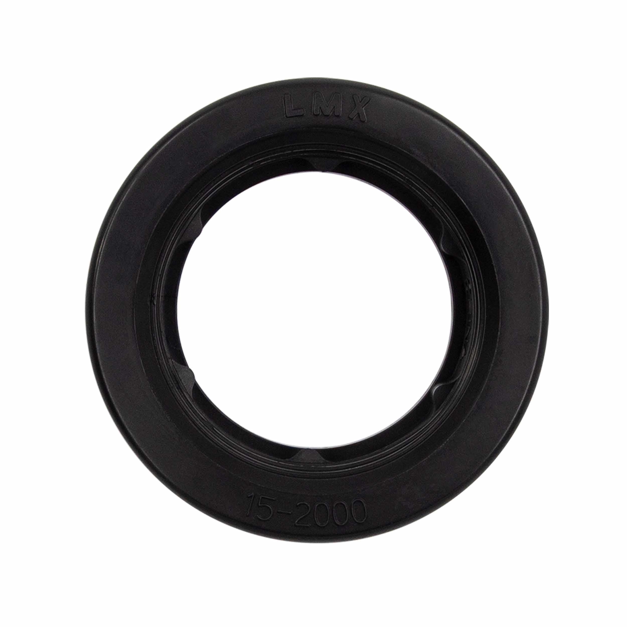 Heise Metra Trailer Grommet - 2 Inch Round Rubber