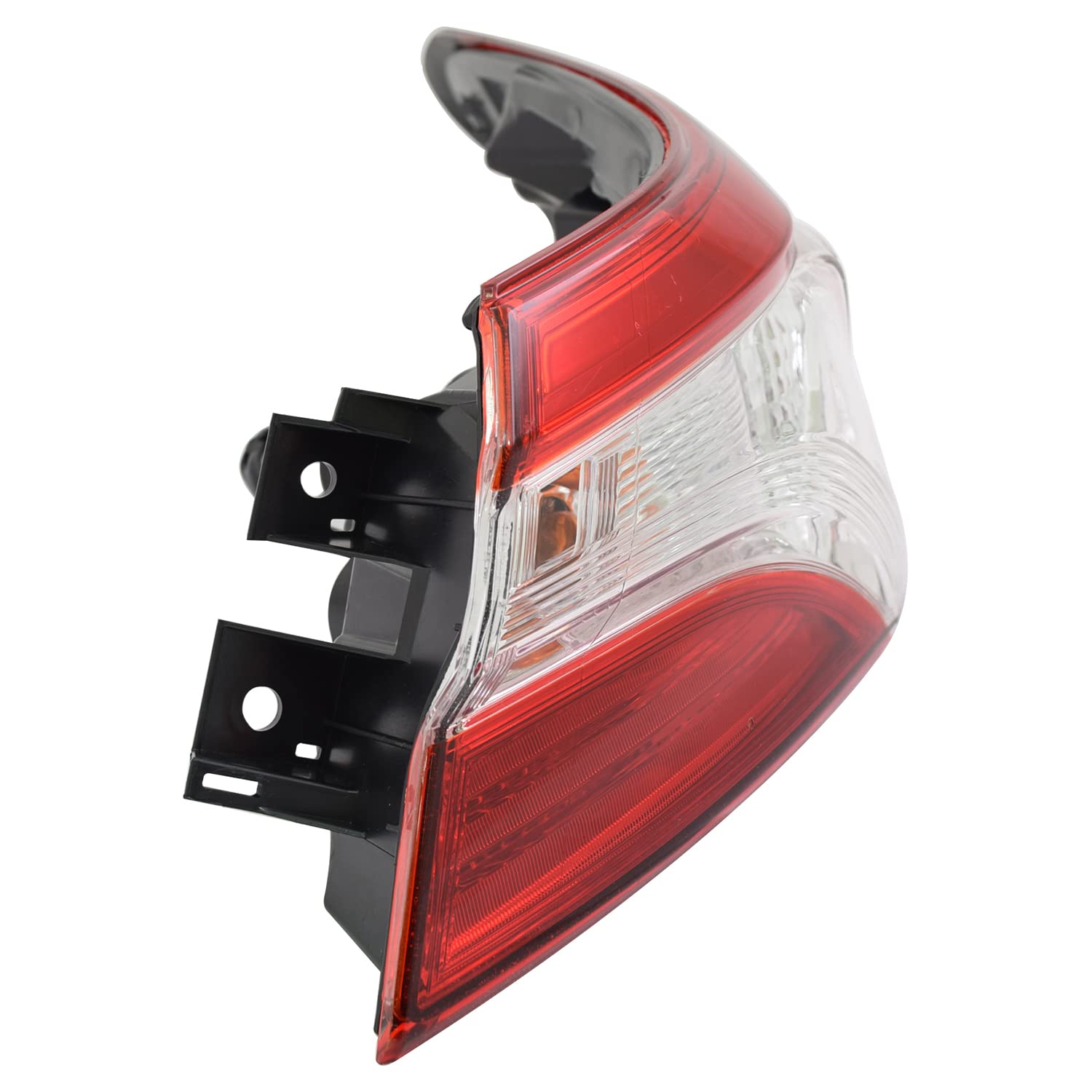 Right TYC Tail Light Assembly Compatible with 2018-2020 Toyota Camry
