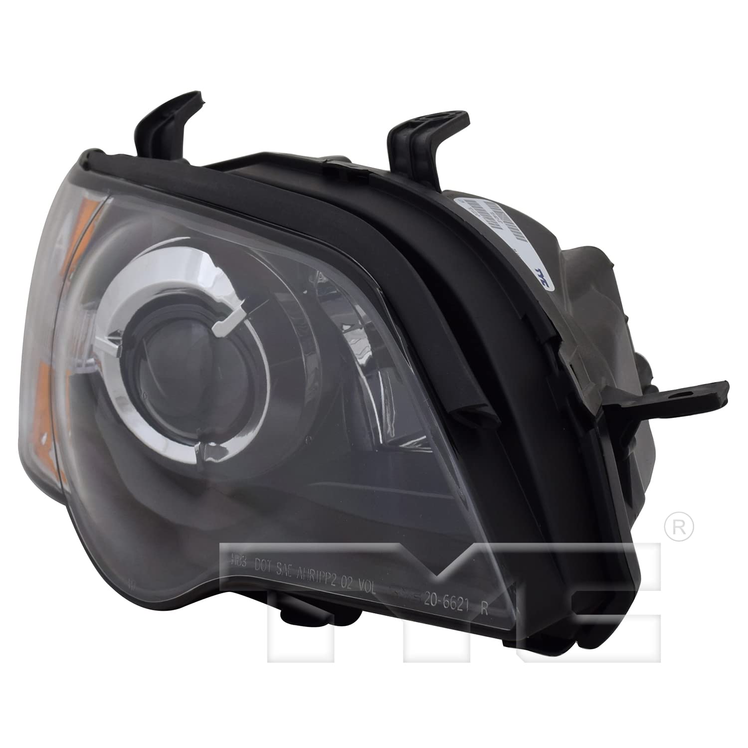 Right TYC Headlight Assembly Compatible with 2005-2005 Subaru Legacy