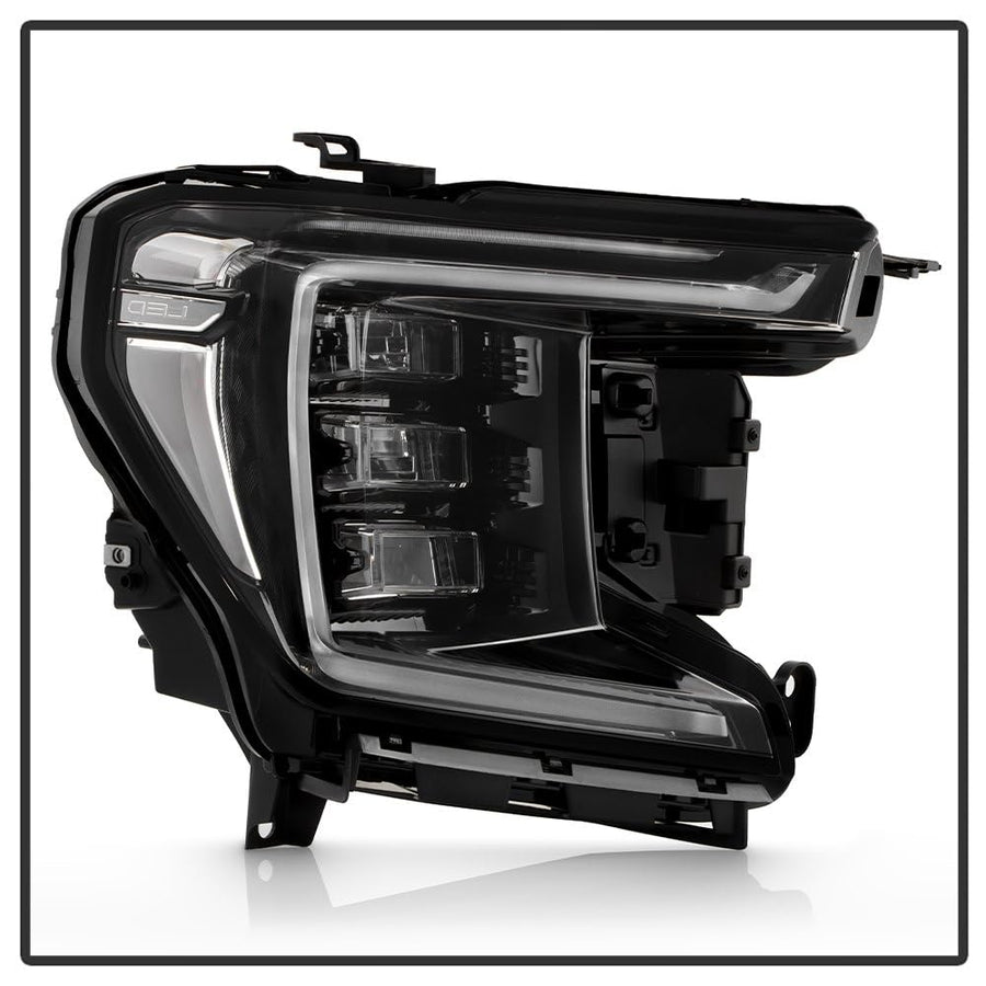 GMC Yukon/Yukon Denali Spyder (POE) 21-23 AT4 Full LED Headlight w/Black Housing - OE Right GM2503515
