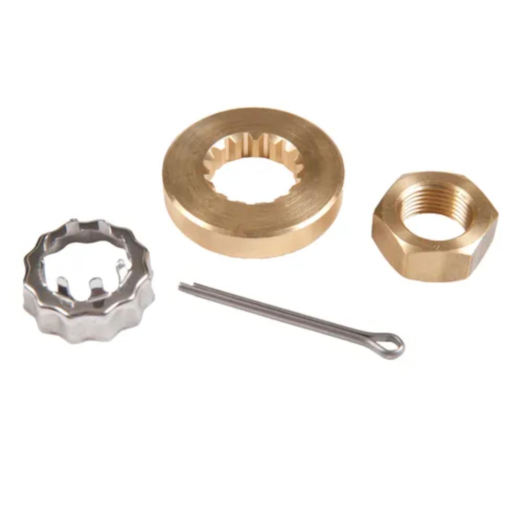 18-3715 Sierra International Marine Prop Nut Kit for Johnson/Evinrude Motor , white
