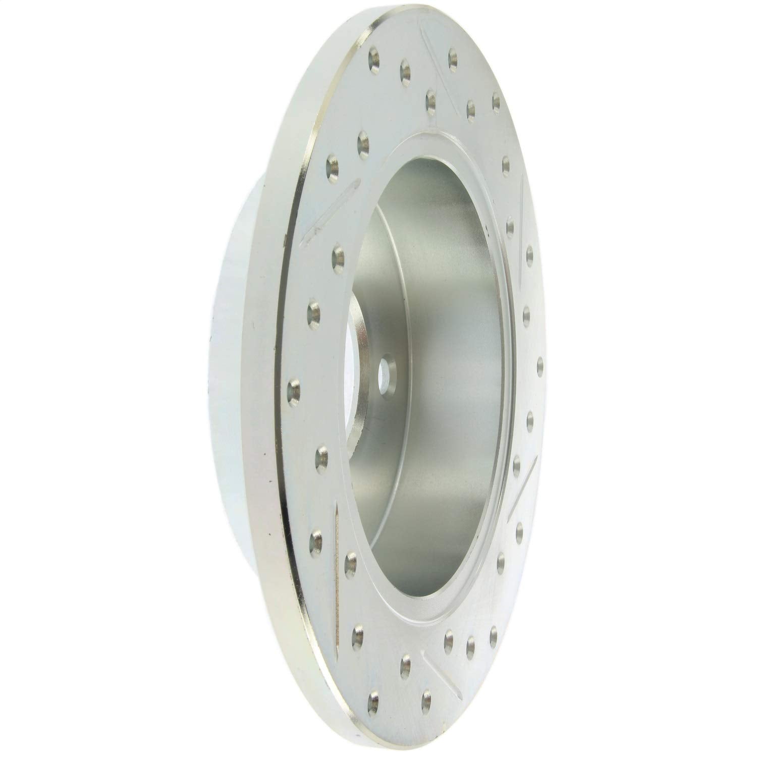 Rear Right StopTech 227.61042R Select Sport Drilled and Slotted Brake Rotor
