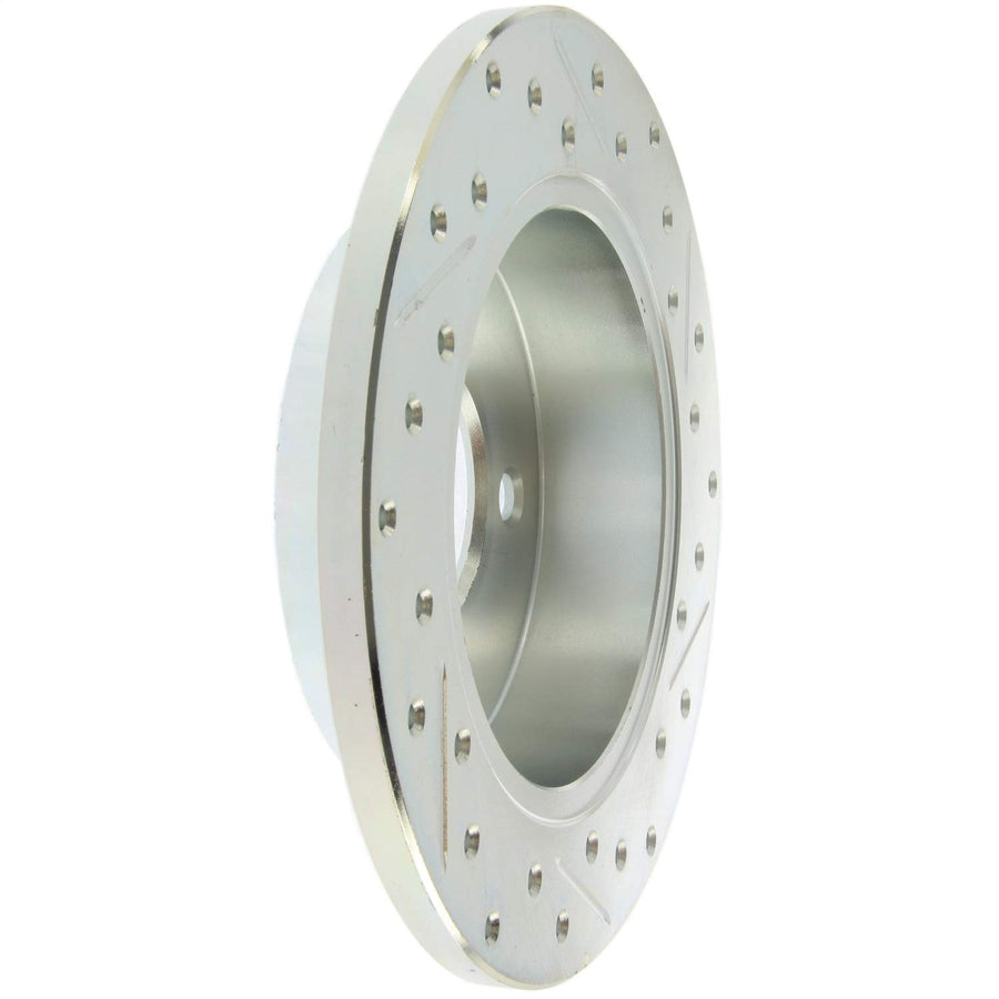 Rear Right StopTech 227.61042R Select Sport Drilled and Slotted Brake Rotor