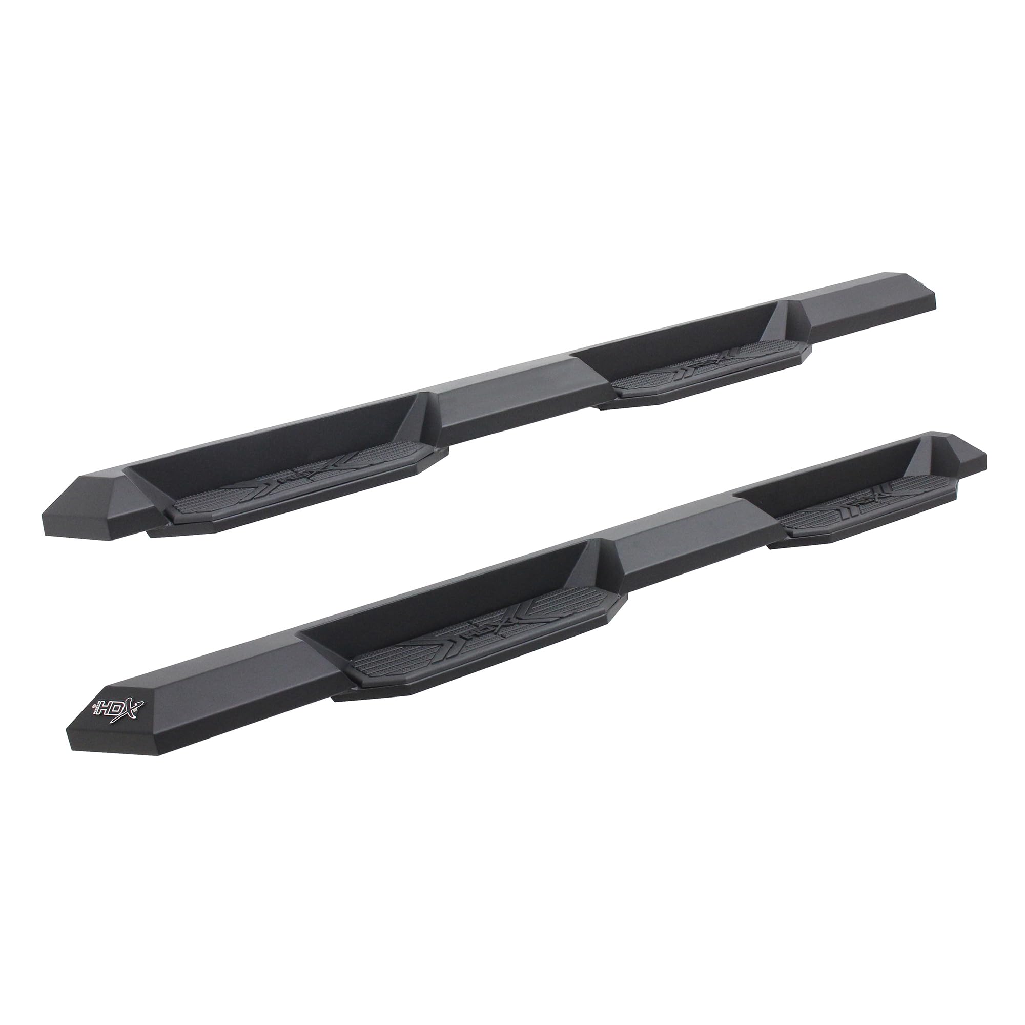 Westin HDX 56-24075 Xtreme Nerf Bars fits 2018-2025 Wrangler JL Unlimited 4Door Textured Black Pair