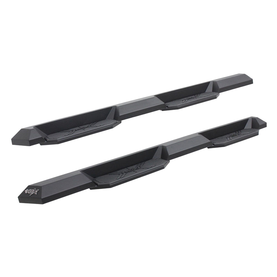Westin HDX 56-24075 Xtreme Nerf Bars fits 2018-2025 Wrangler JL Unlimited 4Door Textured Black Pair