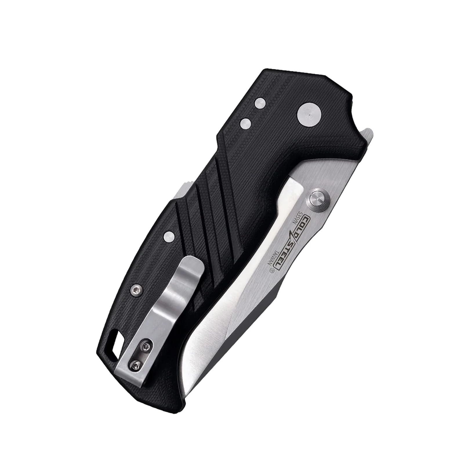 3" COLD STEEL Engage S35VN Razor-Sharp Clip Point Blade 4.25" G-10 Handle Everyday Carry Tactical Folding Knife with Atlas Lock