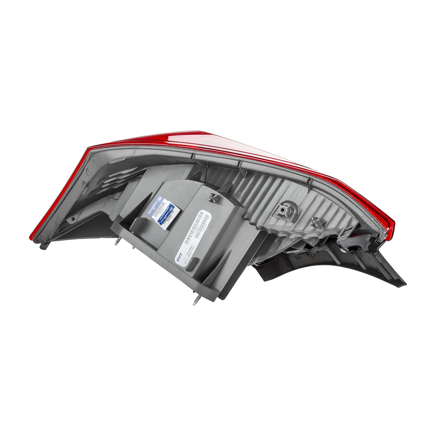 Left TYC Tail Light Assembly Compatible with 2011-2012 Honda Accord