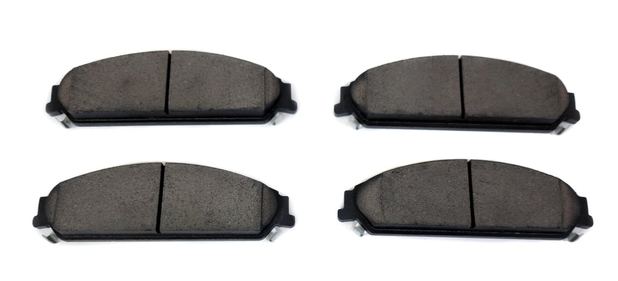 Repl Brake Sys Pads Baer Alumasport Calipers (D1058R)