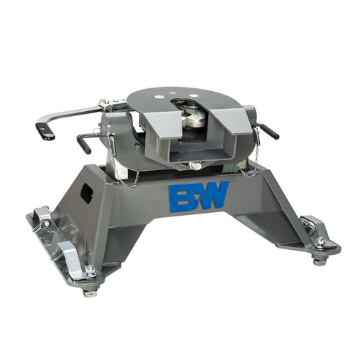 20K Companion OEM Fifth Wheel Hitch B&W Trailer Hitches - Compatible with 2016-2019 Chevrolet/GM OEM Puck System - RVK3700