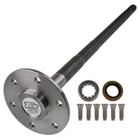 TEN Factory Bolt Pattern MG27129 Spline Drive Axle Shaft Assembly for GM 8.625, 10-Bolt 30 Spline 33.56" Length 6x5.5 – Fits Cadillac Chevrolet GMC Yukon Rep. GM 12471369, Alloy USA 17129, 447-2457