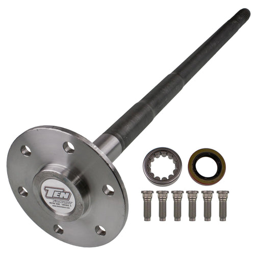 TEN Factory Bolt Pattern MG27129 Spline Drive Axle Shaft Assembly for GM 8.625, 10-Bolt 30 Spline 33.56" Length 6x5.5 – Fits Cadillac Chevrolet GMC Yukon Rep. GM 12471369, Alloy USA 17129, 447-2457