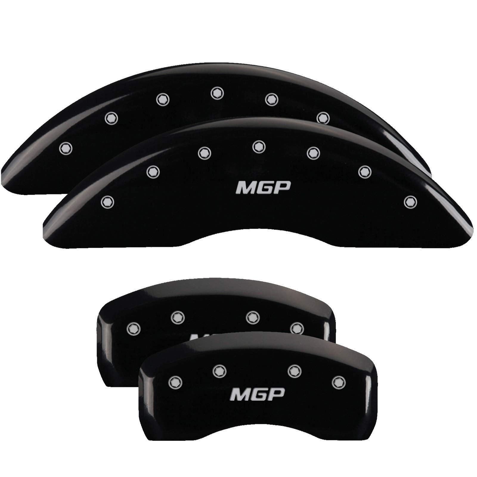 37022SMGPBK MGP Caliper Covers for 2014-2020 Infiniti Q50 - Black Powder Coat (set of 4)