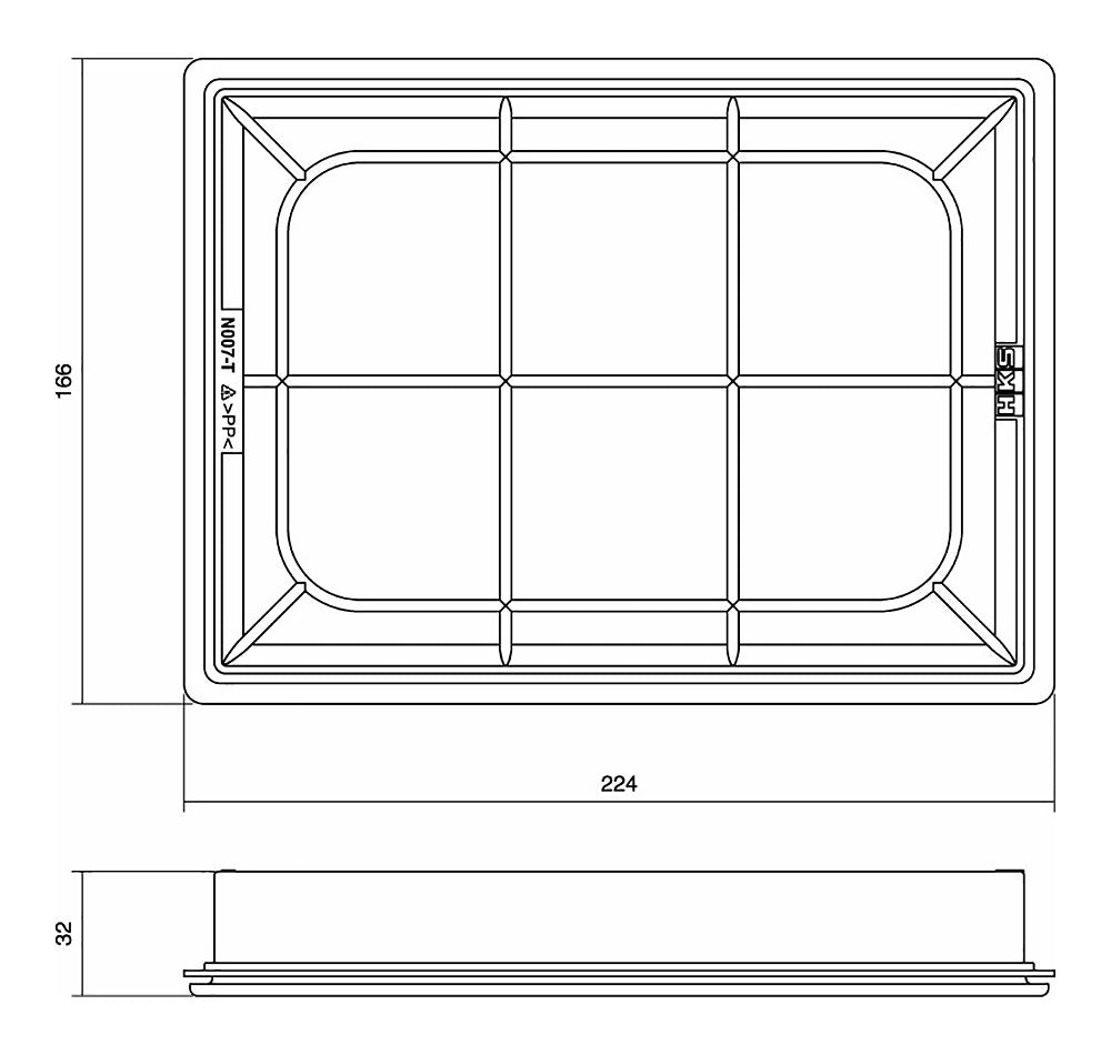 HKS F15 SPF HR15DE/MR16DDT