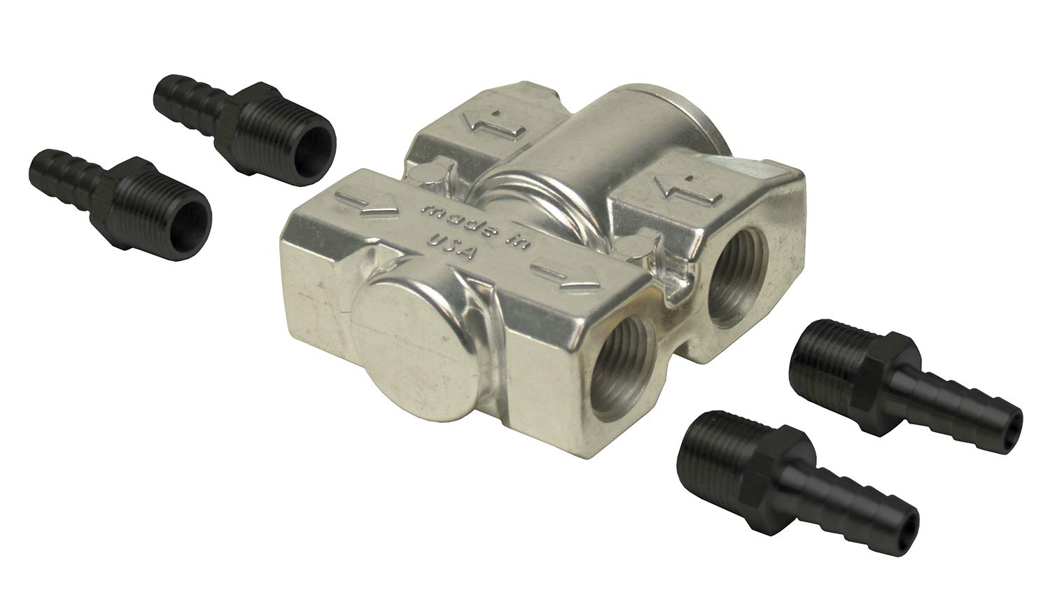 Fluid Control Derale 13011 Thermostat Kit,Silver
