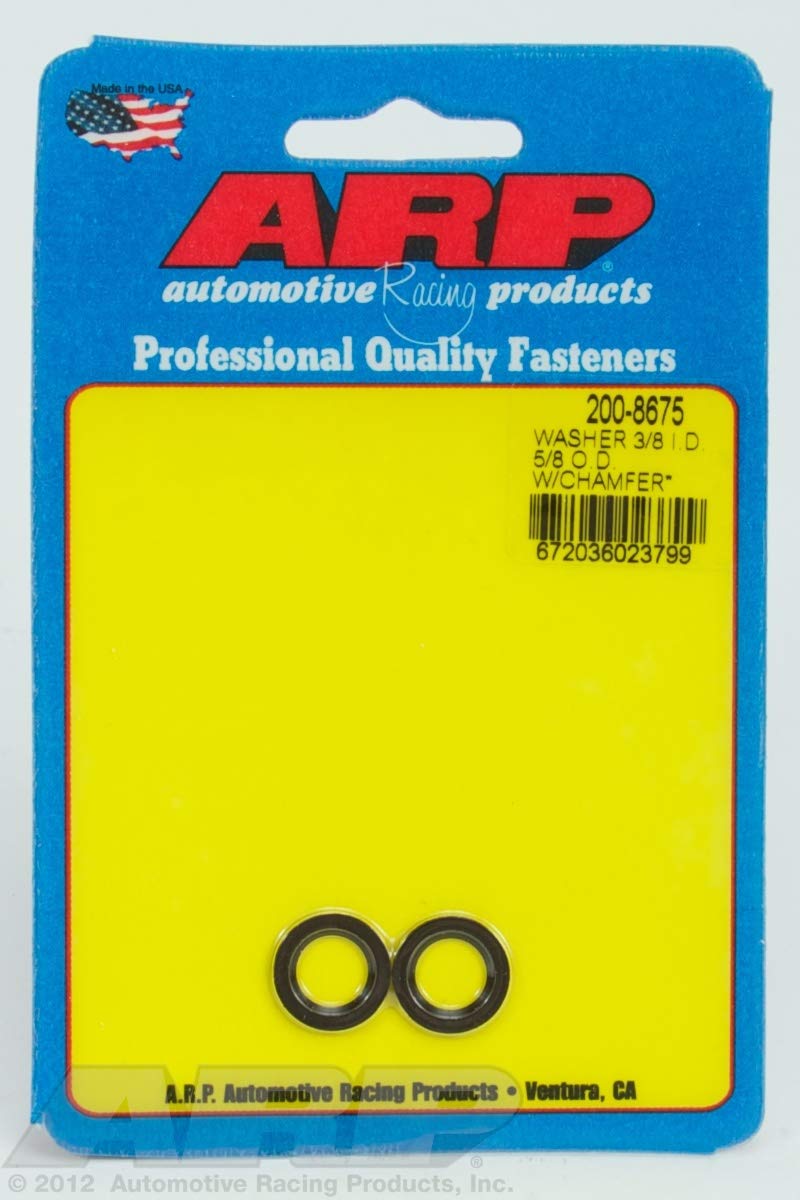 Chamfer ARP Washer, Black (200-8675)