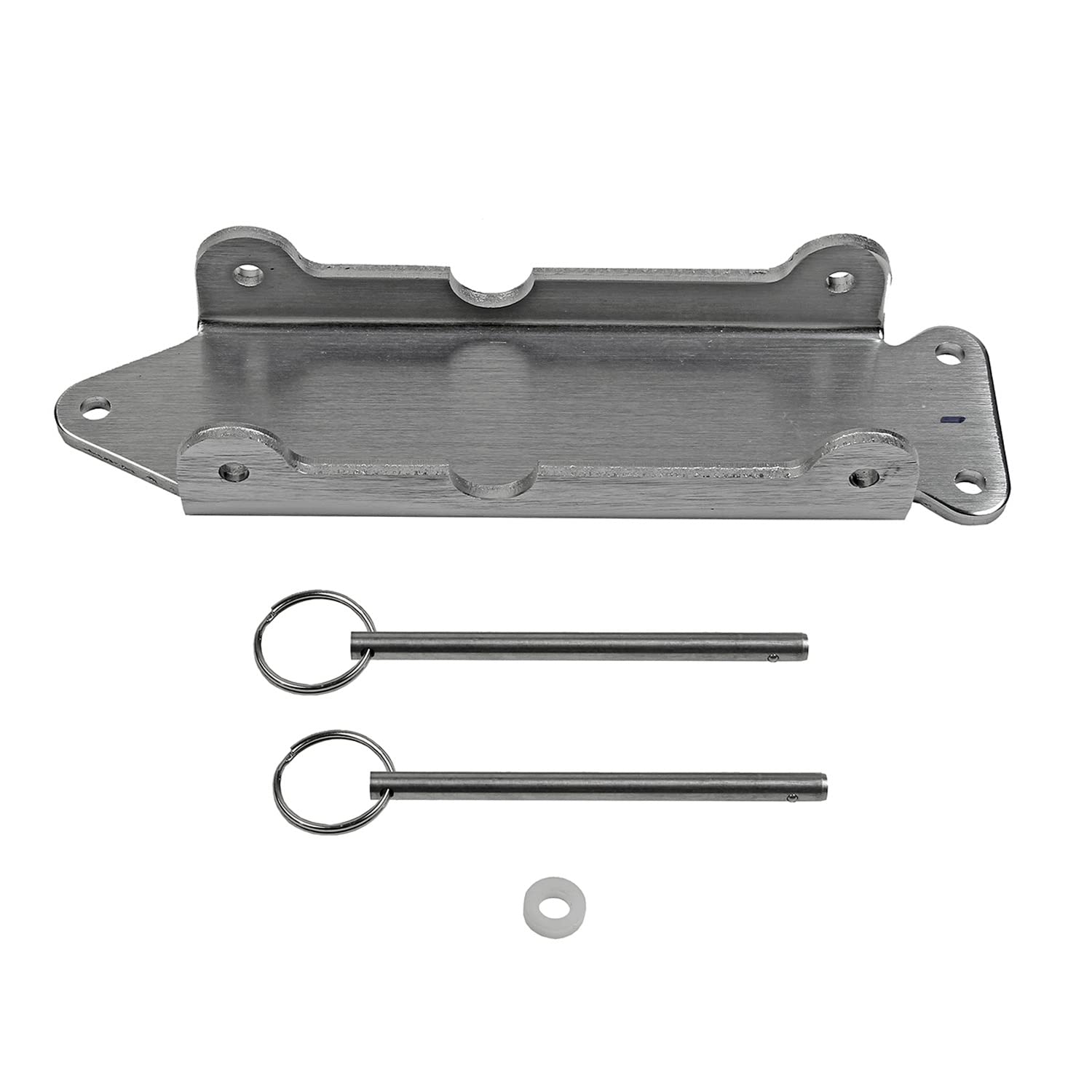 Quick Detach Shifter Mounting Plate, B&M Racing 80715: Pro Stick Shifters