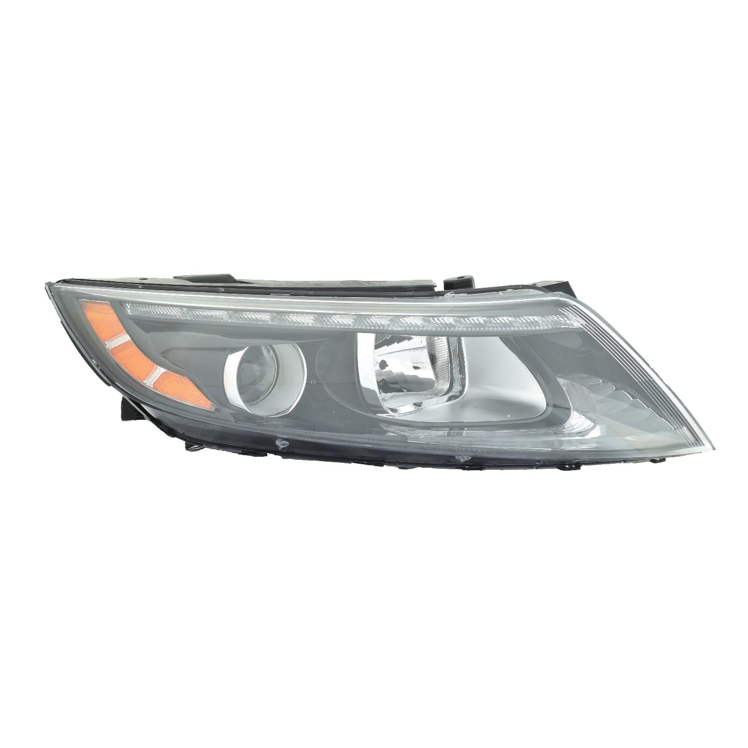Kia Optima 14-15 Headlight HID with Day time Running Light USA Built Passenger Side CAPA | DOT Certified 92102 2T560 | KI2503178C ACK